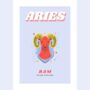 Aries Zodiac Print, thumbnail 2 of 2