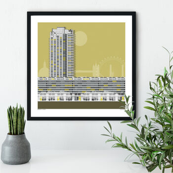 Barbican Giclee Print, 3 of 6