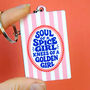 'Soul Of A Spice Girl' Keyring For Her, thumbnail 1 of 3