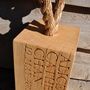 Personalised Oak Doorstop, thumbnail 9 of 9