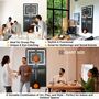 Xxl Basketball Hoop For Wall, thumbnail 5 of 8