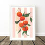 Vintage Clementines Kitchen Print, thumbnail 9 of 12