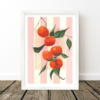 Vintage Clementines Kitchen Print, 9 of 12