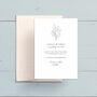 Modern Botanicals Save The Date, thumbnail 1 of 4