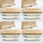 Personalised Wooden Pen And Pencil Set, thumbnail 1 of 11