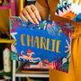 Personalised Under The Sea Gold Name Print, thumbnail 1 of 8