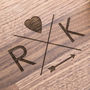 Personalised Large Wooden Serving Board, thumbnail 2 of 3