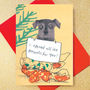 Sorry Dog Christmas Cards Pack Of Eight Cards, thumbnail 5 of 9