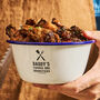 Personalised BBQ Enamel Plates And Bowl Set, thumbnail 2 of 6