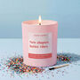 Funny New Job Gift New Chapter Better Vibes Promotion Gifts Scented Candle, thumbnail 1 of 4