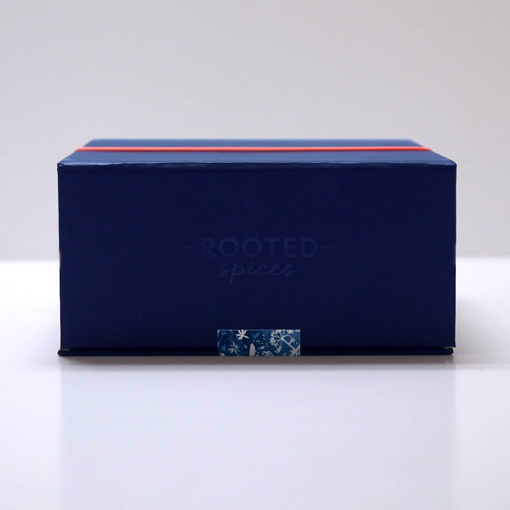 Indian Spice Set By Rooted Spices