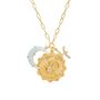 Celestial Zodiac Coin Necklace, thumbnail 8 of 12