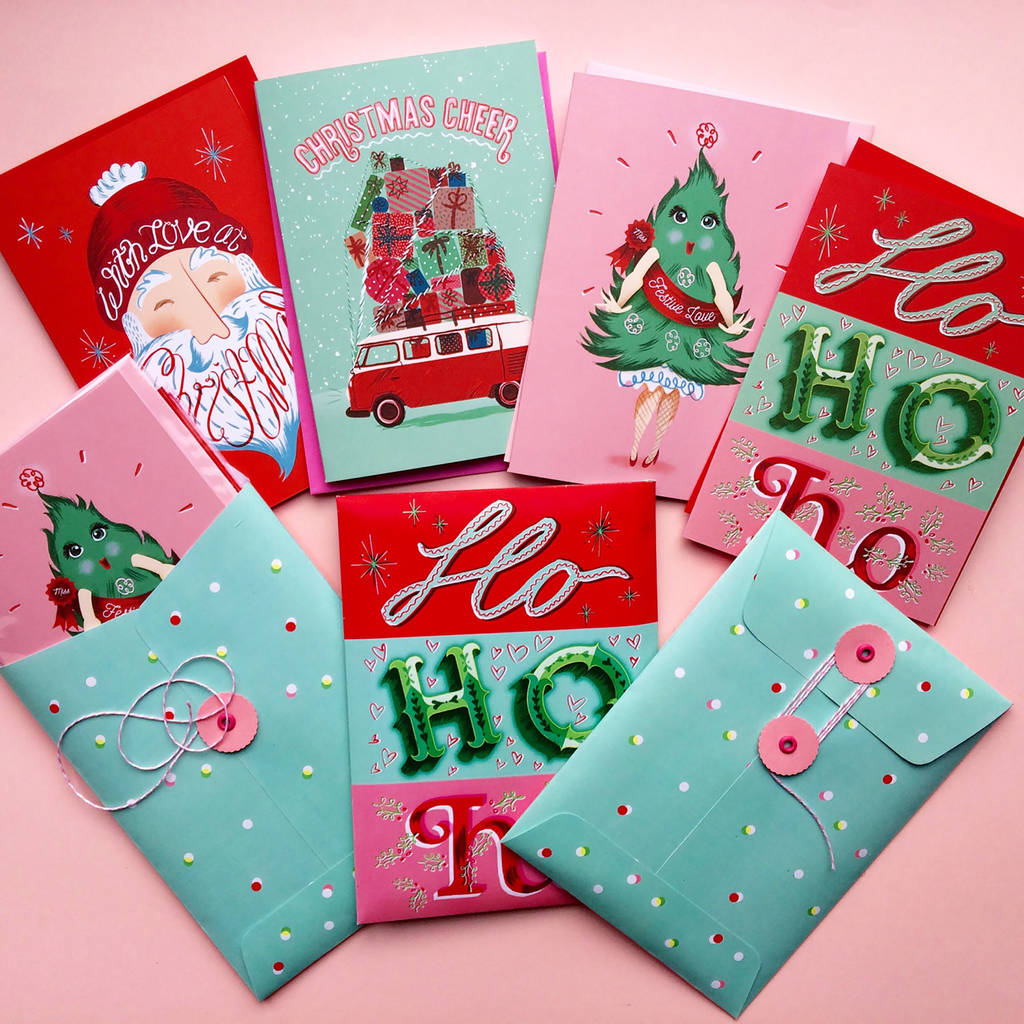 Christmas Card Set 