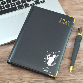 Personalised Golf Swing Design Diary, 2 of 11