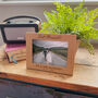 Personalised Just Married Photo Frame Wedding Gift, thumbnail 4 of 6