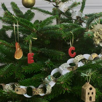 Personalised Monogram Christmas Decorations, 6 of 6