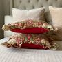 Frilly Pimpernel William Morris 13' X 18' Cushion Cover, thumbnail 2 of 2