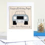 Personalised Car 70th Birthday Card For Him, thumbnail 1 of 12