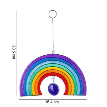 Rainbow Suncatcher, 2 of 3