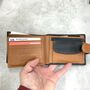 Personalised Premium Leather Wallet For Him, thumbnail 4 of 7