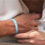 Asthma Silicone Medical Alert Wristband, thumbnail 3 of 9