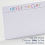 Personalised Classic Thank You Cards, thumbnail 4 of 12