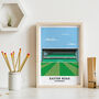 Contemporary Print Of Your Football Team's Stadium, thumbnail 5 of 10