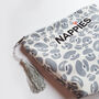 Personalised Baby Nappy Zipper Pouch Bag, thumbnail 2 of 8