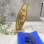 Wooden Surfboard Wedding Table Name Numbers, thumbnail 2 of 4