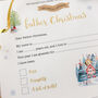 Write Your Own Letter To Santa, thumbnail 5 of 7