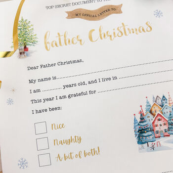 Write Your Own Letter To Santa, 5 of 7