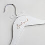 Personalised Wedding Hangers, thumbnail 5 of 8