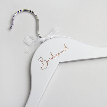Personalised Wedding Hangers, 5 of 8