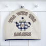 Personalised 45th / 65th Sapphire Anniversary Tea Cosy, thumbnail 6 of 10