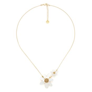 Two Flower Necklace, 2 of 2