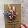 Mother’s Day Card Dried Flowers, thumbnail 4 of 8