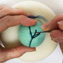 Needle Felted Christmas Baubles, thumbnail 9 of 10