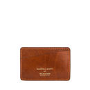 small men's italian leather card holder. 'the alberi' by maxwell scott ...