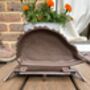 Cast Iron Hedgehog Boot Brush And Scraper Welly Cleaner, thumbnail 8 of 8