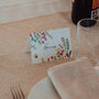 Plantable Wildflower Place Card Wedding Favours In One, thumbnail 8 of 12