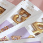 G Decor Gold Number Birthday Candles Zero To Nine, thumbnail 5 of 5