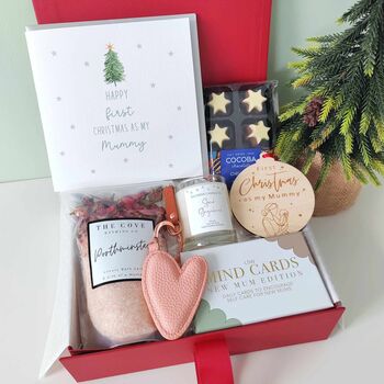 First Christmas As My Mummy Gift Hamper, 2 of 12