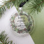 Wreath New Home Christmas Bauble, thumbnail 6 of 6