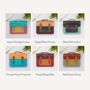 Recycled Coloured Leather Satchel, thumbnail 2 of 8