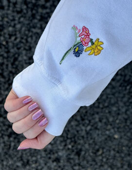 Rose Bouquet Sweater, 2 of 9