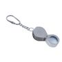 Custom Loupe Keyring In Silver Colour, thumbnail 6 of 8
