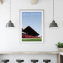 Rotherham United Millmoor Poster, thumbnail 1 of 8