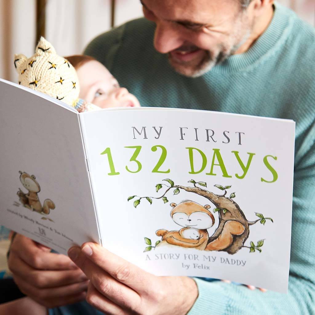 First Fathers Day Personalised Book, 1 of 8