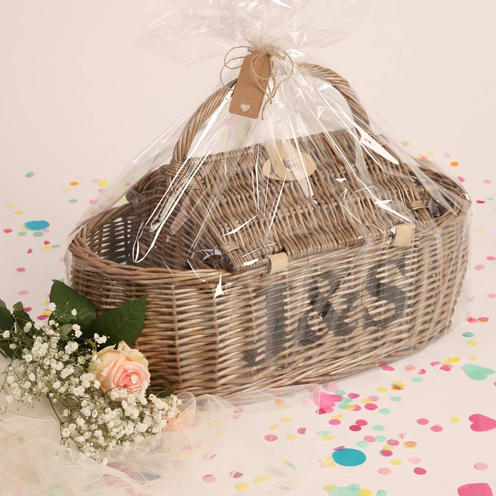 personalised boat hamper picnic basket by the colourful