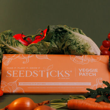 Personalised Veggie Patch Seedsticks® Gift Pack, 4 of 4